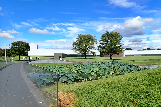 群馬県立館林美術館 大森暁生展